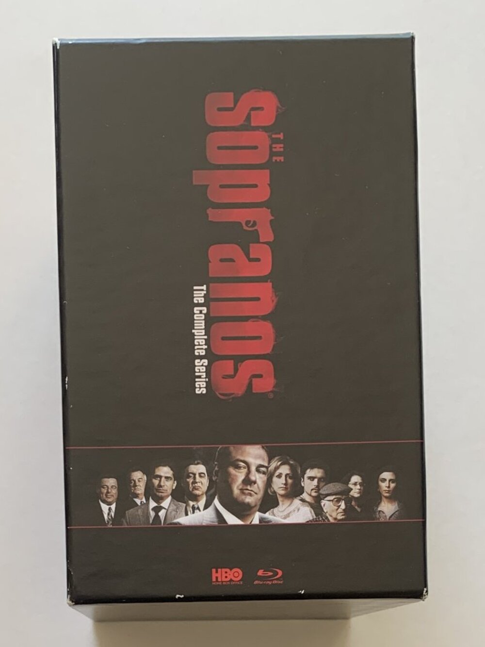 HBO The Sopranos: The Complete Series - Blu-ray Box Set with Bonus Features